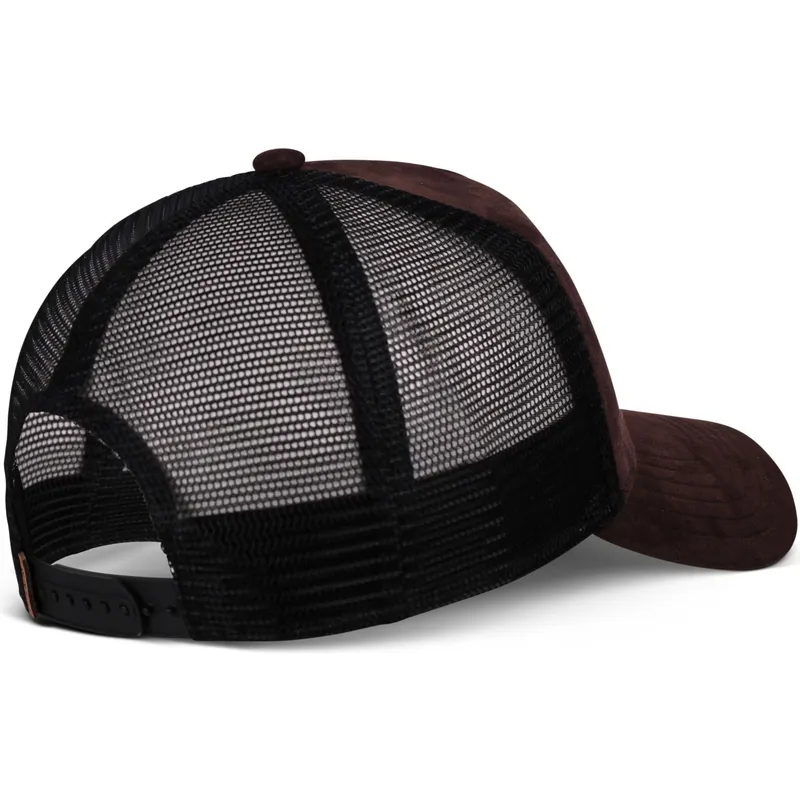 cepur-izliekta-truckeris-bruns-snapback-lazy-classic-hft-no-djinns