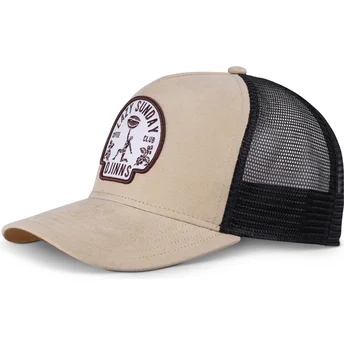 Cepur izliekta bēšs snapback Lazy Classic HFT no Djinns