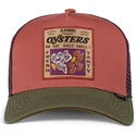 cepur-izliekta-truckeris-sarkans-snapback-food-oysters-hft-no-djinns
