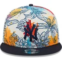 cepur-plakana-daudzkrasains-snapback-9fifty-spring-no-new-york-yankees-mlb-no-new-era