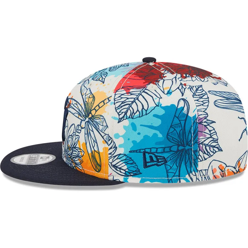cepur-plakana-daudzkrasains-snapback-9fifty-spring-no-new-york-yankees-mlb-no-new-era