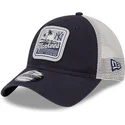 cepur-izliekta-truckeris-tumsi-zils-snapback-9twenty-stripe-no-new-york-yankees-mlb-no-new-era