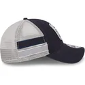 cepur-izliekta-truckeris-tumsi-zils-snapback-9twenty-stripe-no-new-york-yankees-mlb-no-new-era