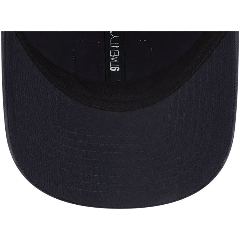 cepur-izliekta-truckeris-tumsi-zils-snapback-9twenty-stripe-no-new-york-yankees-mlb-no-new-era