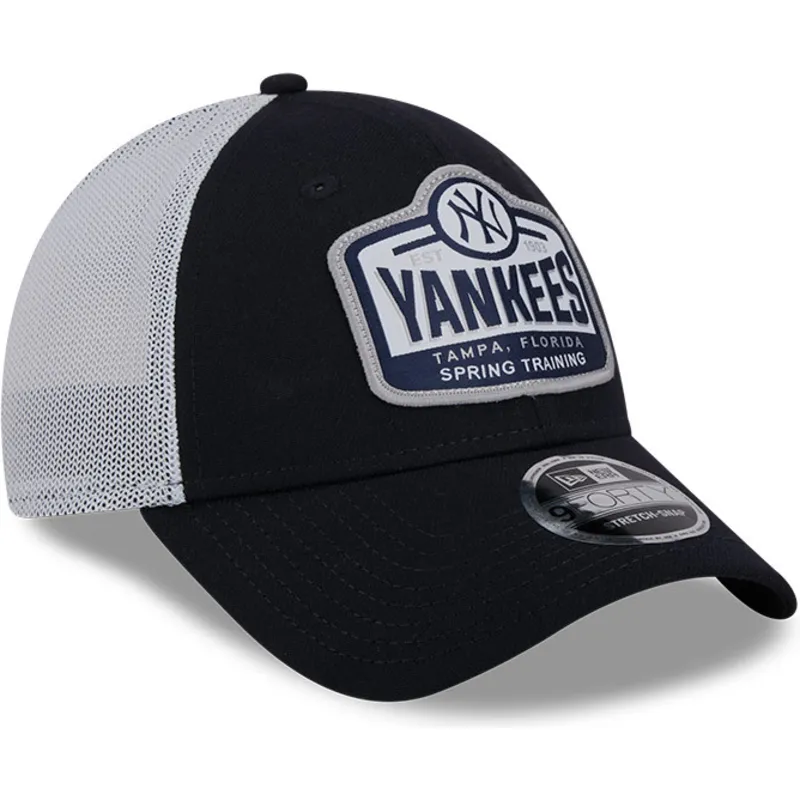 cepur-izliekta-truckeris-tumsi-zils-snapback-9forty-stretch-snap-tab-no-new-york-yankees-mlb-no-new-era cepur-izliekta-truckeris-tumsi-zils-snapback-9forty-stretch-snap-tab-no-new-york-yankees-mlb-no-new-era