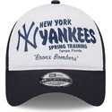 cepur-izliekta-truckeris-tumsi-zils-snapback-9forty-a-frame-team-no-new-york-yankees-mlb-no-new-era