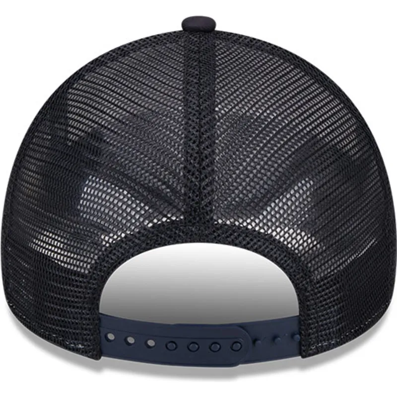 cepur-izliekta-truckeris-tumsi-zils-snapback-9forty-a-frame-team-no-new-york-yankees-mlb-no-new-era