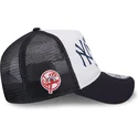 cepur-izliekta-truckeris-tumsi-zils-snapback-9forty-a-frame-team-no-new-york-yankees-mlb-no-new-era