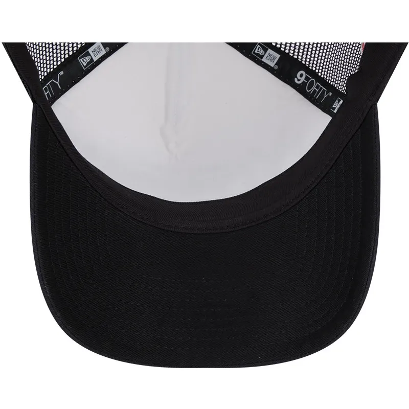 cepur-izliekta-truckeris-tumsi-zils-snapback-9forty-a-frame-team-no-new-york-yankees-mlb-no-new-era