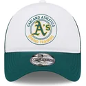 cepur-izliekta-truckeris-zals-snapback-9forty-a-frame-circle-no-oakland-athletics-mlb-no-new-era
