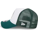 cepur-izliekta-truckeris-zals-snapback-9forty-a-frame-circle-no-oakland-athletics-mlb-no-new-era