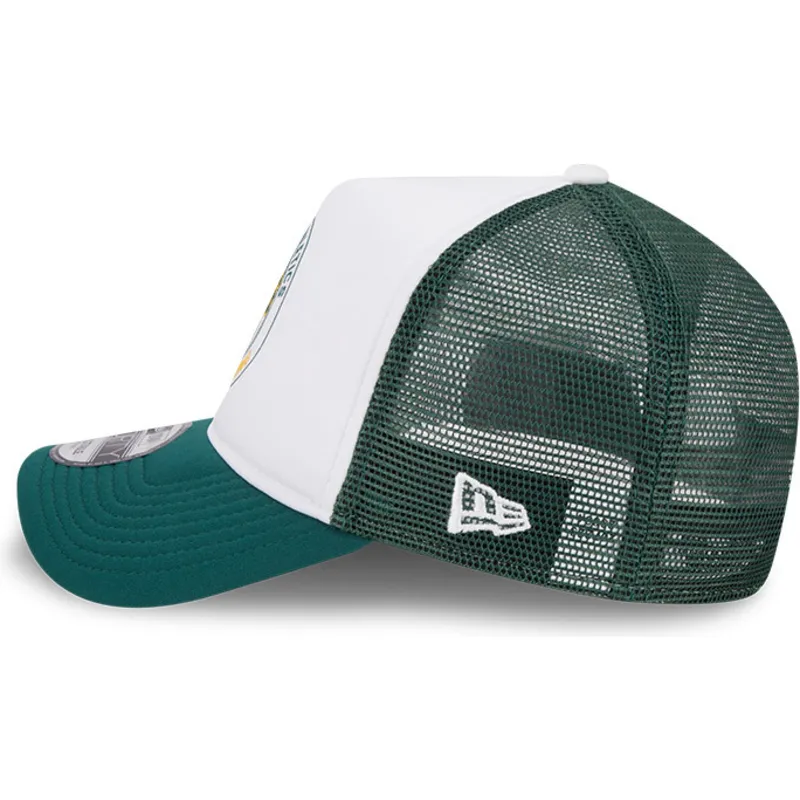 cepur-izliekta-truckeris-zals-snapback-9forty-a-frame-circle-no-oakland-athletics-mlb-no-new-era