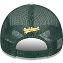 cepur-izliekta-truckeris-zals-snapback-9forty-a-frame-circle-no-oakland-athletics-mlb-no-new-era