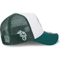 weisse-und-grune-9forty-a-frame-circle-trucker-kappe-der-oakland-athletics-mlb-von-new-era