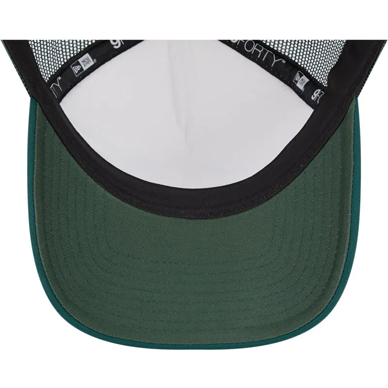 cepur-izliekta-truckeris-zals-snapback-9forty-a-frame-circle-no-oakland-athletics-mlb-no-new-era
