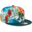 cepur-plakana-daudzkrasains-snapback-9fifty-spring-no-oakland-athletics-mlb-no-new-era