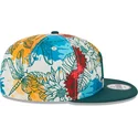 cepur-plakana-daudzkrasains-snapback-9fifty-spring-no-oakland-athletics-mlb-no-new-era