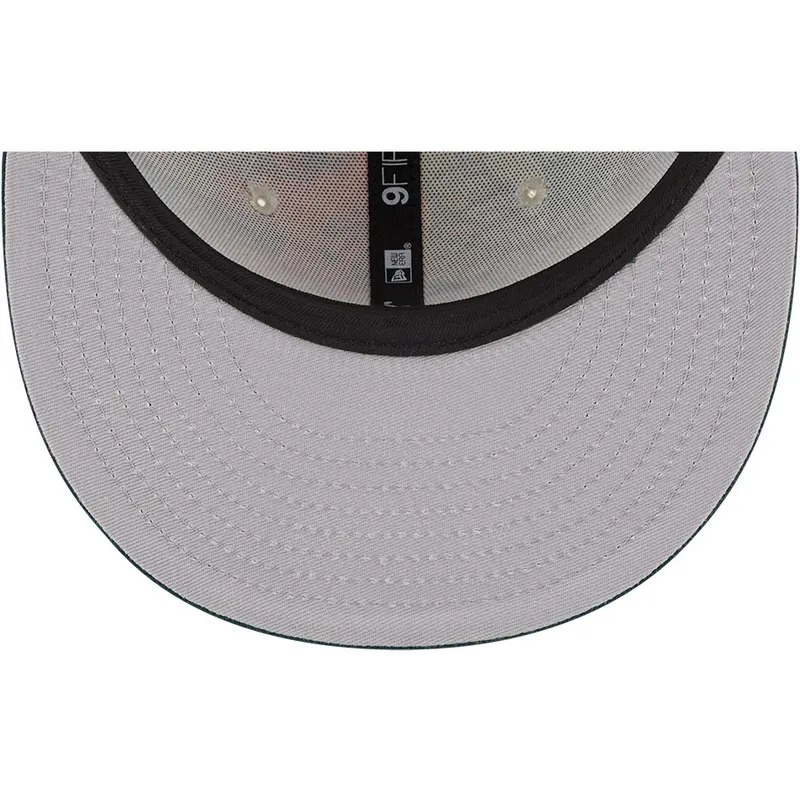 cepur-plakana-daudzkrasains-snapback-9fifty-spring-no-oakland-athletics-mlb-no-new-era