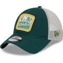 cepur-izliekta-truckeris-zals-snapback-9twenty-stripe-no-oakland-athletics-mlb-no-new-era