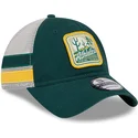 cepur-izliekta-truckeris-zals-snapback-9twenty-stripe-no-oakland-athletics-mlb-no-new-era