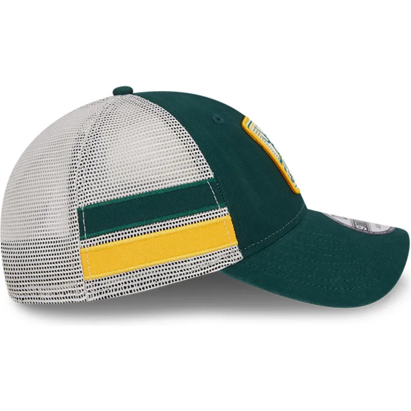 cepur-izliekta-truckeris-zals-snapback-9twenty-stripe-no-oakland-athletics-mlb-no-new-era cepur-izliekta-truckeris-zals-snapback-9twenty-stripe-no-oakland-athletics-mlb-no-new-era