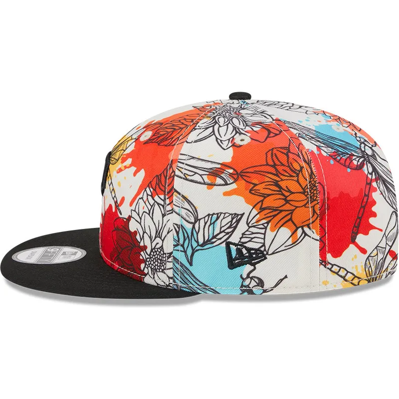 cepur-plakana-daudzkrasains-snapback-9fifty-spring-no-pittsburgh-pirates-mlb-no-new-era