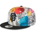 san-francisco-giants-mlb-new-era-9fifty-spring-mehrfarbige-snapback-kappe