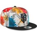 san-francisco-giants-mlb-new-era-9fifty-spring-mehrfarbige-snapback-kappe