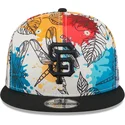 san-francisco-giants-mlb-new-era-9fifty-spring-mehrfarbige-snapback-kappe