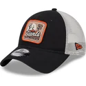 cepur-izliekta-truckeris-melns-snapback-9twenty-stripe-no-san-francisco-giants-mlb-no-new-era