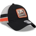 cepur-izliekta-truckeris-melns-snapback-9twenty-stripe-no-san-francisco-giants-mlb-no-new-era