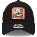 cepur-izliekta-truckeris-melns-snapback-9twenty-stripe-no-san-francisco-giants-mlb-no-new-era