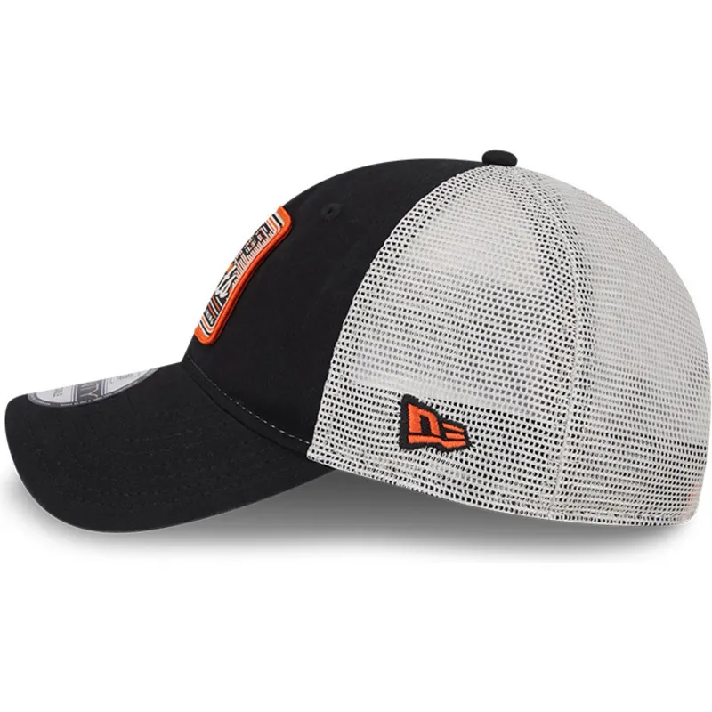 cepur-izliekta-truckeris-melns-snapback-9twenty-stripe-no-san-francisco-giants-mlb-no-new-era