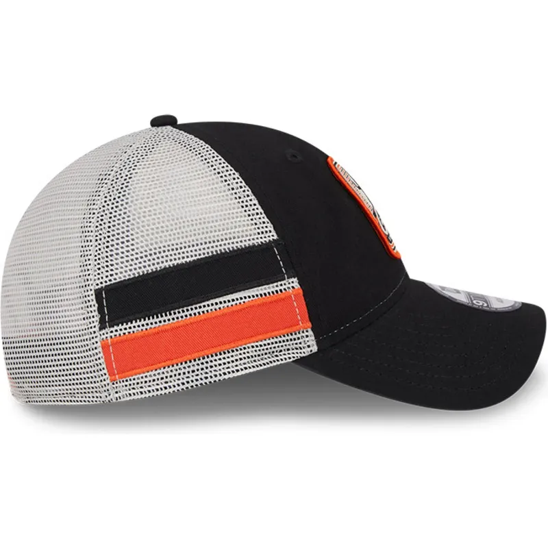 cepur-izliekta-truckeris-melns-snapback-9twenty-stripe-no-san-francisco-giants-mlb-no-new-era