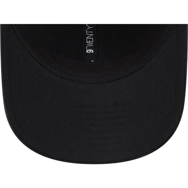 cepur-izliekta-truckeris-melns-snapback-9twenty-stripe-no-san-francisco-giants-mlb-no-new-era