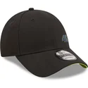 cepur-izliekta-melns-regulejams-9forty-repreve-no-valentino-rossi-vr46-motogp-no-new-era