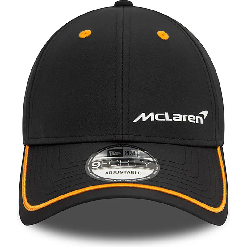 cepur-izliekta-melns-regulejams-9forty-contrast-piping-no-mclaren-racing-formula-1-no-new-era cepur-izliekta-melns-regulejams-9forty-contrast-piping-no-mclaren-racing-formula-1-no-new-era