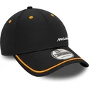 cepur-izliekta-melns-regulejams-9forty-contrast-piping-no-mclaren-racing-formula-1-no-new-era