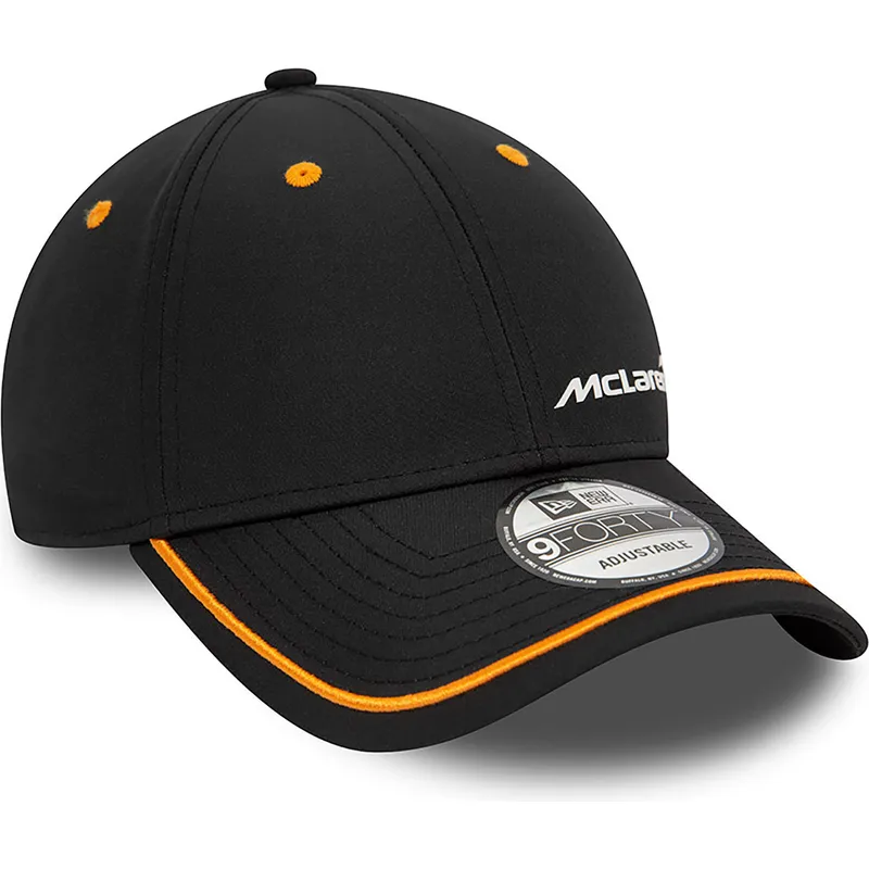 cepur-izliekta-melns-regulejams-9forty-contrast-piping-no-mclaren-racing-formula-1-no-new-era cepur-izliekta-melns-regulejams-9forty-contrast-piping-no-mclaren-racing-formula-1-no-new-era