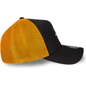 cepur-izliekta-truckeris-melns-snapback-9forty-a-frame-patch-front-no-mclaren-racing-formula-1-no-new-era