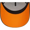 cepur-izliekta-truckeris-melns-snapback-9forty-a-frame-patch-front-no-mclaren-racing-formula-1-no-new-era