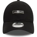 cepur-izliekta-melns-regulejams-9twenty-pin-badge-no-mclaren-racing-formula-1-no-new-era