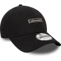 cepur-izliekta-melns-regulejams-9twenty-pin-badge-no-mclaren-racing-formula-1-no-new-era