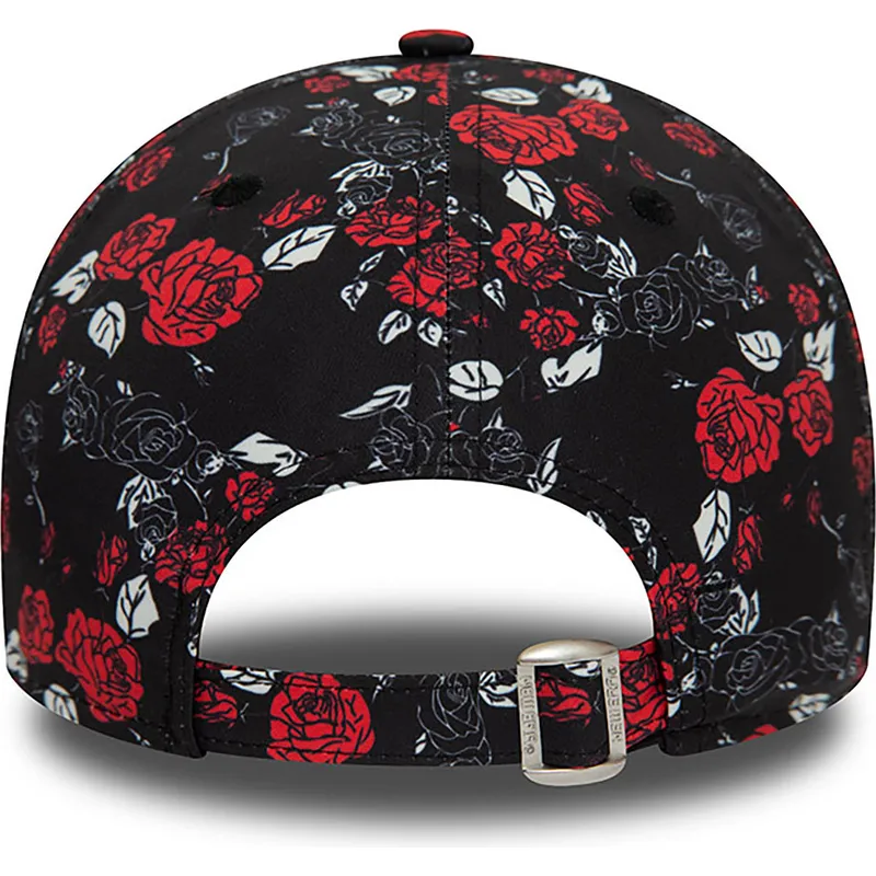 cepur-izliekta-melns-regulejams-9forty-floral-all-over-print-no-manchester-united-football-club-premier-league-no-new-era cepur-izliekta-melns-regulejams-9forty-floral-all-over-print-no-manchester-united-football-club-premier-league-no-new-era