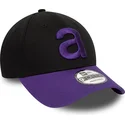 gorra-curva-negra-y-violeta-ajustable-9forty-contrast-de-aprilia-piaggio-de-new-era