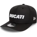 cepur-izliekta-melns-snapback-9fifty-ripstop-no-ducati-motor-motogp-no-new-era