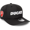 cepur-izliekta-melns-snapback-9fifty-ripstop-no-ducati-motor-motogp-no-new-era