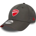 cepur-izliekta-melns-regulejams-9forty-ripstop-no-ducati-motor-motogp-no-new-era