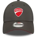 cepur-izliekta-melns-regulejams-9forty-ripstop-no-ducati-motor-motogp-no-new-era