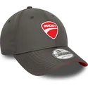 cepur-izliekta-melns-regulejams-9forty-ripstop-no-ducati-motor-motogp-no-new-era
